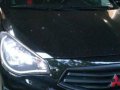 Selling Black Mitsubishi Mirage 2017 in Legazpi-1