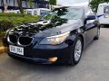 Black Bmw 520D 2008 for sale in Las Piñas-4