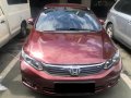 Selling Purple Honda Civic 2012 in Mandaluyong-8