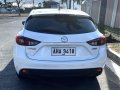 Pearl White Mazda 3 2015 for sale in Quezon-7