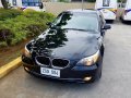 Black Bmw 520D 2008 for sale in Las Piñas-0