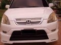 White Honda Cr-V 2003 for sale in Quezon City-6