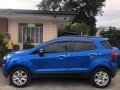 Sell Blue2015 Ford Ecosport in Quezon City-6