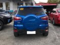Sell Blue 2017 Ford Ecosport in Silang Citave-2