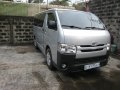 Selling Silver Toyota Hiace 2016 in Manila-8