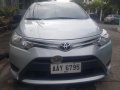 Silver Toyota Vios 2015 for sale in Meycauayan-2