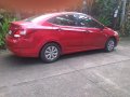 Selling Red Hyundai Accent 2018 in Quezon City-1