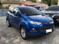 Sell Blue 2017 Ford Ecosport in Silang Citave-6