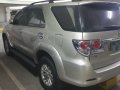 Pearlwhite Toyota Fortuner 2012 for sale in Mandaluyong City-0