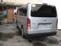 Selling Silver Toyota Hiace 2016 in Manila-2