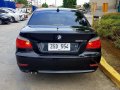 Black Bmw 520D 2008 for sale in Las Piñas-2