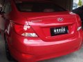 Selling Red Hyundai Accent 2016 in Manila-6
