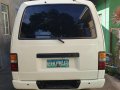 White Nissan Urvan 2012 for sale in Manual-5