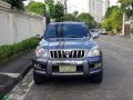 Black Toyota Land cruiser prado 2003 for sale in Automatic-1