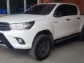 White Toyota Hilux 2016 for sale in Manila-0