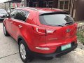 Red Kia Sportage 2012 for sale in Automatic-5