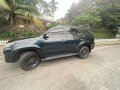 Black Toyota Fortuner 2015 for sale in Automatic-1