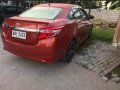 Selling Red Toyota Vios 2015 in Porac-6