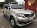 Selling Silver Toyota Fortuner 2014 in Taguig-0