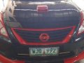 Black Nissan Almera 2013 for sale in Bacoor-0