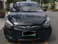 Selling Black Hyundai Accent 2012 in Manila-0