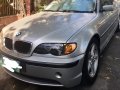 Selling Silver Bmw 318I 2004 in Manila-1