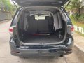 Black Toyota Fortuner 2015 for sale in Automatic-9
