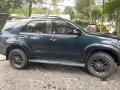 Black Toyota Fortuner 2015 for sale in Automatic-3