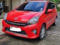 Sell Red 2017 Toyota Wigo in Davao City-1