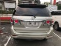 Selling Silver Toyota Fortuner 2014 in Taguig-6