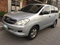 Selling Silver Toyota Innova 2008 in Caloocan-2