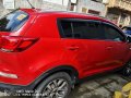 Red Kia Sportage 2014 for sale in Automatic-8