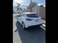 Pearl White Mazda 3 2015 Hatchback at  Automatic   for sale in Quezon City-10