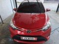 Selling Red Toyota Vios 2016 in Lubao-2