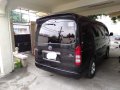 Black Toyota Hiace 2007 for sale in Manila-3