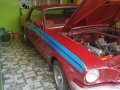Red Ford Mustang 1964 for sale in Manual-4