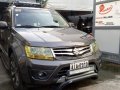 Grey Suzuki Grand Vitara 2015 for sale in Malabon City-9