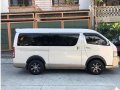 Sell White 2012 Toyota Hiace in Quezon City-0