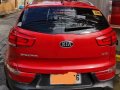 Red Kia Sportage 2014 for sale in Automatic-6
