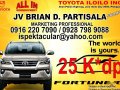 Sell Blue 0 Toyota Fortuner in Manila-2