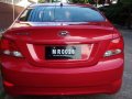 Selling Red Hyundai Accent 2016 in Manila-1