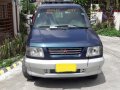 Blue Mitsubishi Adventure 1998 SUV / MPV at Manual  for sale in Manila-0