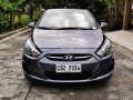 Grey Hyundai Accent 2016 for sale in Automatic-9