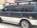 Blue Mitsubishi Adventure 1998 SUV / MPV at Manual  for sale in Manila-3