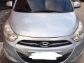 Blue Hyundai I10 0 for sale in Automatic-4