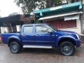 Blue Isuzu D-Max 2009 for sale in Automatic-7