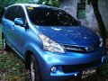 Sell Blue 2014 Toyota Avanza in Quezon City-1