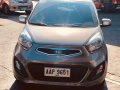 Sell Grey 2014 Kia Picanto in Manila-1