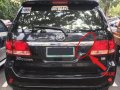Black Toyota Fortuner 2010 for sale in Valenzuela-9