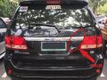 Black Toyota Fortuner 2010 for sale in Valenzuela-0